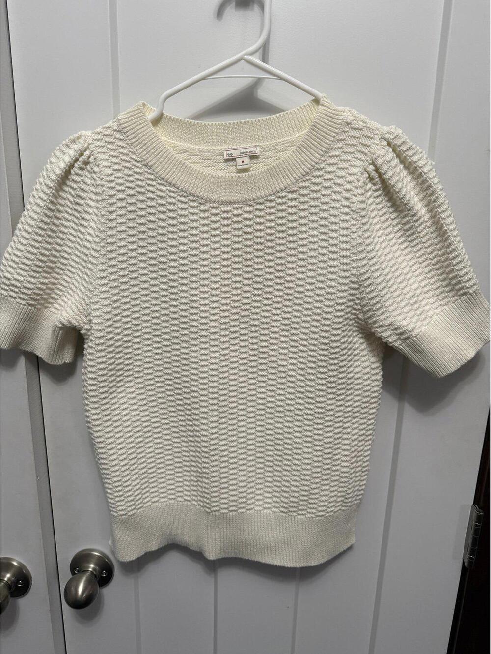 Ivory Gap Women's Pullover Sweater Cotton, Size Medium